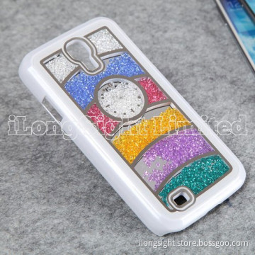 Bling Crystal Diamond Clock Hard Case For Samsung Galaxy S4 i9500